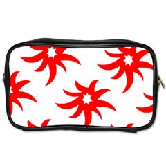 Star Figure Form Pattern Structure Toiletries Bags by Nexatart