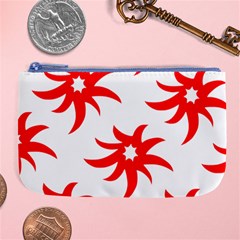 Star Figure Form Pattern Structure Large Coin Purse by Nexatart