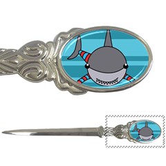 Shark Sea Fish Animal Ocean Letter Openers by Nexatart