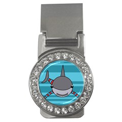 Shark Sea Fish Animal Ocean Money Clips (cz)  by Nexatart