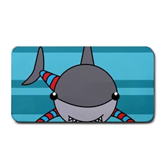 Shark Sea Fish Animal Ocean Medium Bar Mats by Nexatart