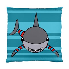 Shark Sea Fish Animal Ocean Standard Cushion Case (one Side) by Nexatart