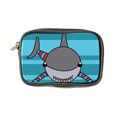 Shark Sea Fish Animal Ocean Coin Purse by Nexatart