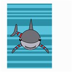 Shark Sea Fish Animal Ocean Small Garden Flag (Two Sides) Front