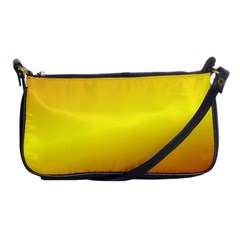 Gradient Orange Heat Shoulder Clutch Bags by Nexatart