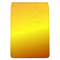 Gradient Orange Heat Flap Covers (l)  by Nexatart