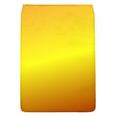 Gradient Orange Heat Flap Covers (s)  by Nexatart