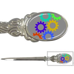 Gear Transmission Options Settings Letter Openers by Nexatart