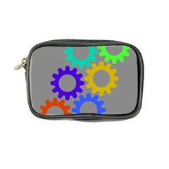 Gear Transmission Options Settings Coin Purse by Nexatart