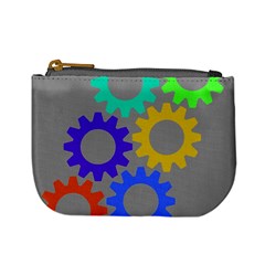 Gear Transmission Options Settings Mini Coin Purses by Nexatart