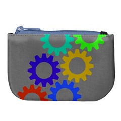 Gear Transmission Options Settings Large Coin Purse by Nexatart