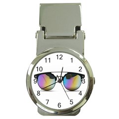 Sunglasses Shades Eyewear Money Clip Watches by Nexatart