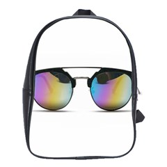 Sunglasses Shades Eyewear School Bag (large) by Nexatart