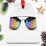 Sunglasses Shades Eyewear Bell Ornament (Two Sides) Front