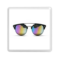 Sunglasses Shades Eyewear Memory Card Reader (square)  by Nexatart