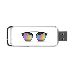 Sunglasses Shades Eyewear Portable Usb Flash (one Side) by Nexatart