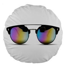 Sunglasses Shades Eyewear Large 18  Premium Round Cushions by Nexatart