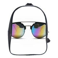 Sunglasses Shades Eyewear School Bag (xl) by Nexatart