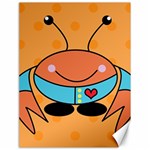 Crab Sea Ocean Animal Design Canvas 18  x 24   17.8 x23.08  Canvas - 1