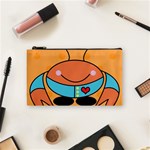 Crab Sea Ocean Animal Design Cosmetic Bag (Small)  Front