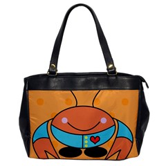 Crab Sea Ocean Animal Design Office Handbags by Nexatart