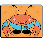 Crab Sea Ocean Animal Design Fleece Blanket (Medium)  60 x50  Blanket Front