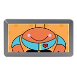 Crab Sea Ocean Animal Design Memory Card Reader (Mini) Front