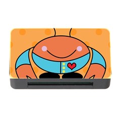 Crab Sea Ocean Animal Design Memory Card Reader With Cf by Nexatart