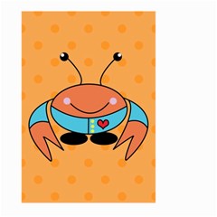 Crab Sea Ocean Animal Design Large Garden Flag (two Sides) by Nexatart