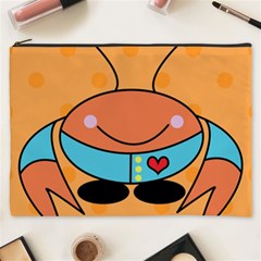 Crab Sea Ocean Animal Design Cosmetic Bag (xxxl)  by Nexatart