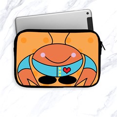 Crab Sea Ocean Animal Design Apple Ipad Mini Zipper Cases by Nexatart