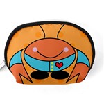 Crab Sea Ocean Animal Design Accessory Pouches (Medium)  Back