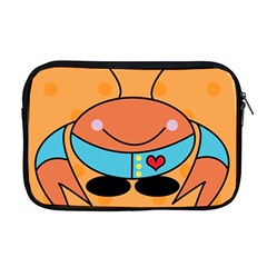 Crab Sea Ocean Animal Design Apple Macbook Pro 17  Zipper Case by Nexatart