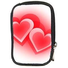 Heart Love Romantic Art Abstract Compact Camera Cases