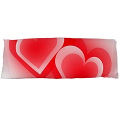 Heart Love Romantic Art Abstract Body Pillow Case (dakimakura) by Nexatart