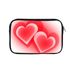 Heart Love Romantic Art Abstract Apple Macbook Pro 13  Zipper Case by Nexatart