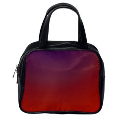 Course Colorful Pattern Abstract Classic Handbags (one Side) by Nexatart