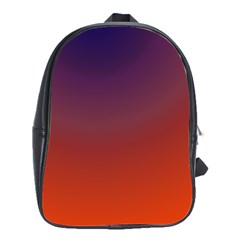 Course Colorful Pattern Abstract School Bag (large) by Nexatart