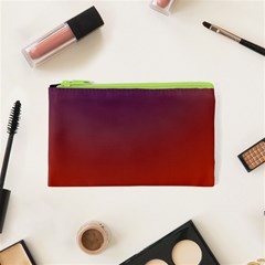 Course Colorful Pattern Abstract Cosmetic Bag (xs) by Nexatart