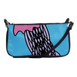 Jellyfish Cute Illustration Cartoon Shoulder Clutch Bags Front