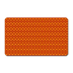 Pattern Creative Background Magnet (rectangular) by Nexatart