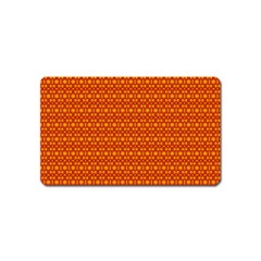 Pattern Creative Background Magnet (name Card) by Nexatart