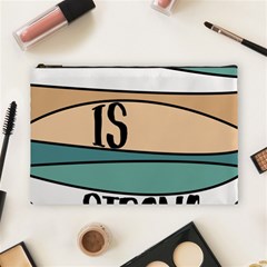 Love Sign Romantic Abstract Cosmetic Bag (large)  by Nexatart