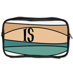 Love Sign Romantic Abstract Toiletries Bags by Nexatart