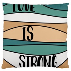 Love Sign Romantic Abstract Standard Flano Cushion Case (two Sides) by Nexatart