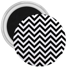 Wave Background Fashion 3  Magnets by Nexatart