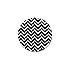 Wave Background Fashion Golf Ball Marker (4 Pack) by Nexatart