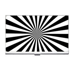 Rays Stripes Ray Laser Background Business Card Holders by Nexatart