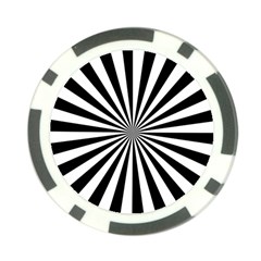 Rays Stripes Ray Laser Background Poker Chip Card Guard by Nexatart