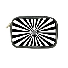 Rays Stripes Ray Laser Background Coin Purse by Nexatart